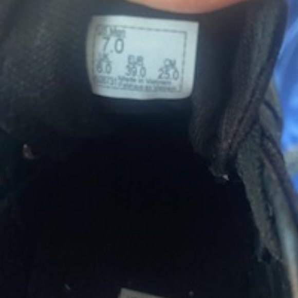 Dark Grey/Black Vans-Mens - Picture 2 of 2